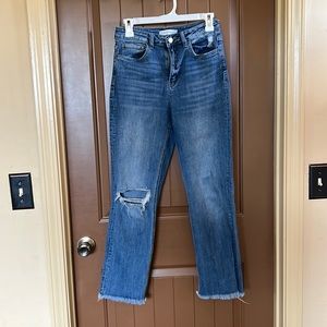 Flying Monkey straight leg denim